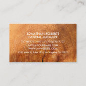 Carte de visite professionnelle moderne minimalist (Dos)