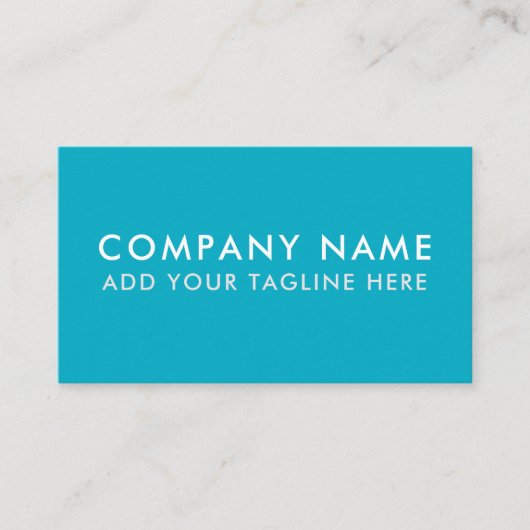 Carte de Visite Professionnelle Moderne Minimalist (Devant)