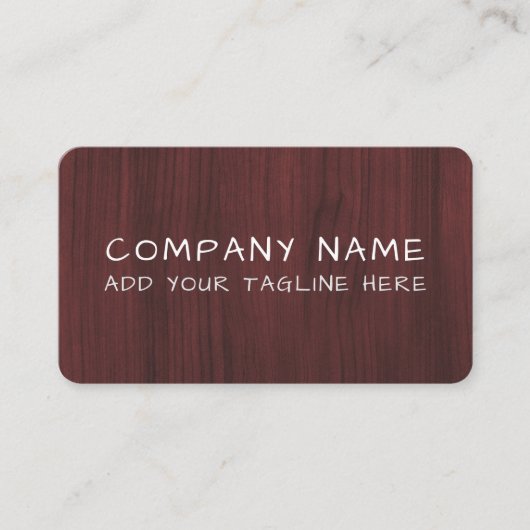 Carte de Visite Professionnelle Moderne Minimalist (Devant)