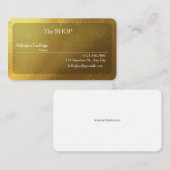 carte de visite professionnelle (modifiable) (Devant / Derrière)