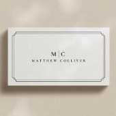 Carte de visite professionnelle noire de luxe avec