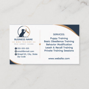Carte de visite professionnelle personnalisée pour