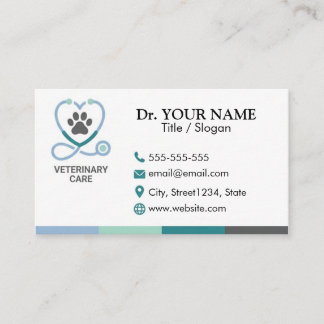Carte de visite professionnelle personnalisée pour