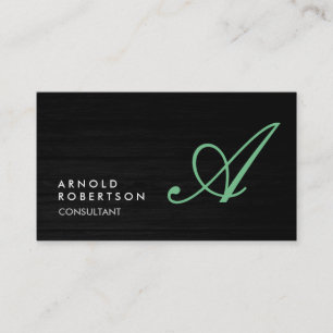 Carte de visite professionnelle personnalisée simp