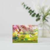 Carte de visite professionnelle pour aidant Robin  (Debout devant)