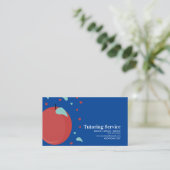 Carte de visite professionnelle pour cours particu (Debout devant)