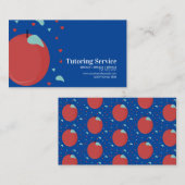 Carte de visite professionnelle pour cours particu (Devant / Derrière)