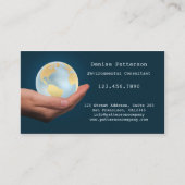 Carte de visite professionnelle pour entreprise éc (Devant)
