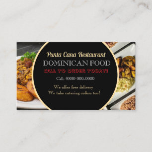 Carte de visite professionnelle pour la restaurati