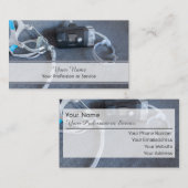 Carte de visite professionnelle pour l'apnée du so (Devant / Derrière)