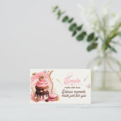 Carte de visite professionnelle pour magasins de s (Debout devant)