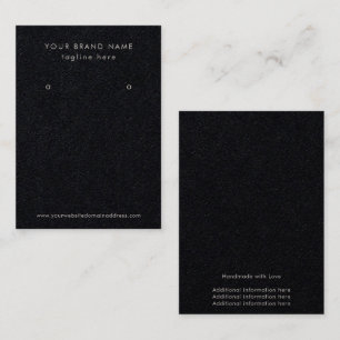 Carte de visite professionnelle pour présentoir de