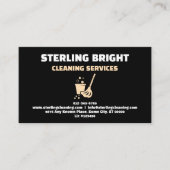 Carte de visite professionnelle pour services de n (Devant)
