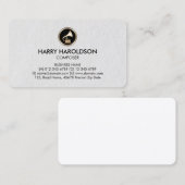 Carte de visite professionnelle premium compositeu (Devant / Derrière)