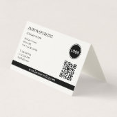 Carte de visite professionnelle Premium Justice (Devant)