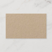 Carte de visite professionnelle Premium Kraft Océa (Devant)