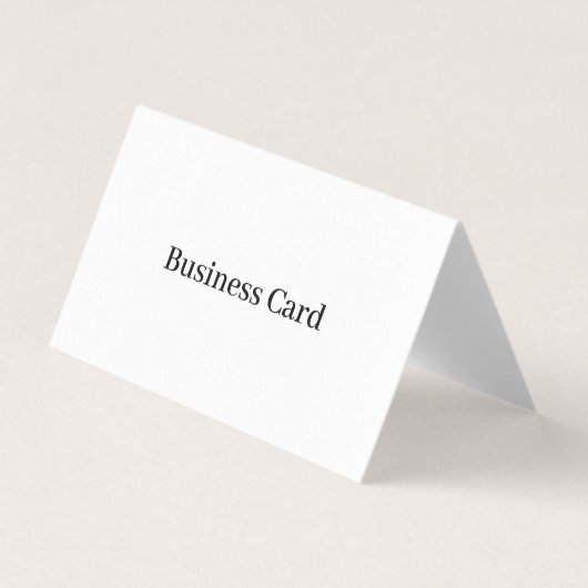 Carte de visite professionnelle standard, 3,5" x 2 (Devant)