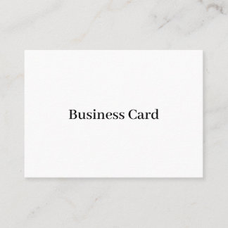 Carte de visite professionnelle standard, 3,5" x 2