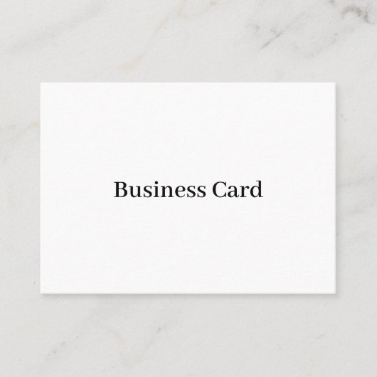 Carte de visite professionnelle standard, 3,5" x 2 (Devant)