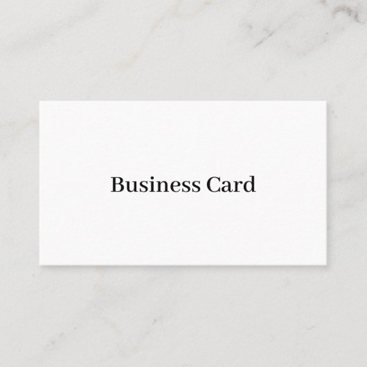 Carte de visite professionnelle standard, 3,5" x 2 (Devant)