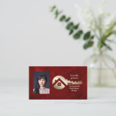 Carte de visite professionnelle Velvet Scarlet Gol (Debout devant)