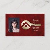Carte de visite professionnelle Velvet Scarlet Gol (Devant)