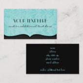 Carte De Visite Professionnellement populaire (Devant / Derrière)