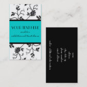 Carte De Visite Professionnellement populaire (Devant / Derrière)