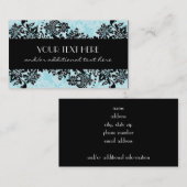 Carte De Visite Professionnellement populaire (Devant / Derrière)