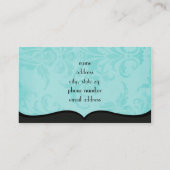 Carte De Visite Professionnellement populaire (Dos)