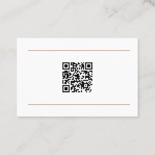 Carte De Visite professionnels (Dos)