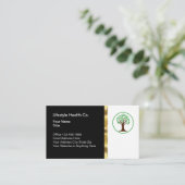 Carte De Visite Professionnels de la santé de classe (Debout devant)