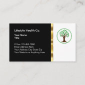 Carte De Visite Professionnels de la santé de classe (Devant)