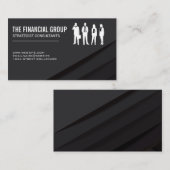 Carte De Visite Professionnels de l'entreprise | Consultants (Devant / Derrière)