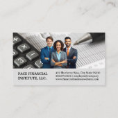 Carte De Visite Professionnels de l'entreprise | Matériel financie (Devant)