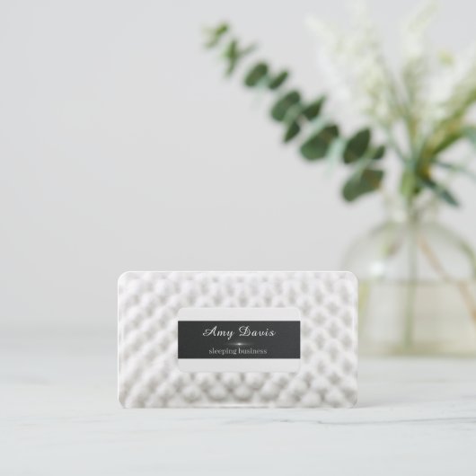 Carte De Visite professionnels de l'industrie, il respire l'élégan (Debout devant)