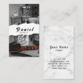 Carte De Visite Professionnels des cheveux - Votre style de signat (Devant / Derrière)