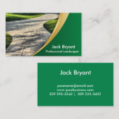 Carte De Visite Professionnels du paysage (Devant / Derrière)