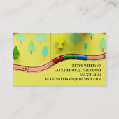 Carte De Visite Professionniste Des Jouets Pour Enfants À La Maiso (Devant)