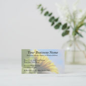 Carte De Visite Profil - Dandelion doré (Debout devant)