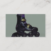 Carte De Visite Profil de chaussure intégrée de patins (Dos)