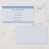 Carte De Visite Profil de conception moderne de Deco de ciel (Devant / Derrière)