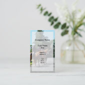 Carte De Visite Profil de la police montée (Debout devant)