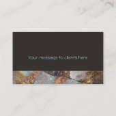 Carte De Visite Profil de l'entreprise de concepteur de relief par (Dos)