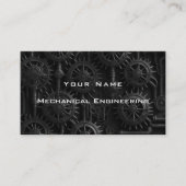 Carte De Visite profil de l'ingénieur (Devant)