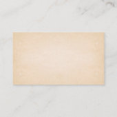 Carte De Visite Profil géométrique (Dos)