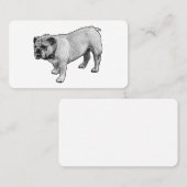 Carte De Visite Profil point stoïque (Devant / Derrière)