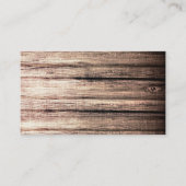 Carte De Visite Profil professionnel de la texture des grains de b (Devant)