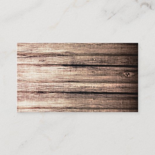 Carte De Visite Profil professionnel de la texture des grains de b (Devant)