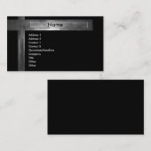 Carte De Visite profile_church (Devant / Derrière)